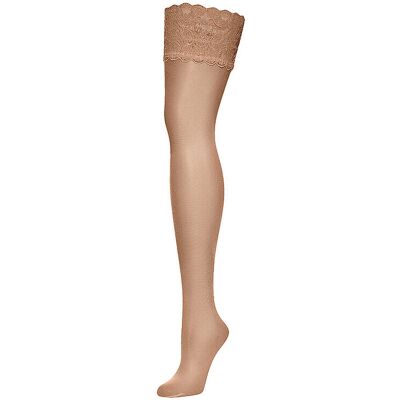 Wolford Medias Satin Touch 20 Stay-Up (gobi) beige S Wolford Medias Satin Touch 20 Stay-Up (gobi) beige S