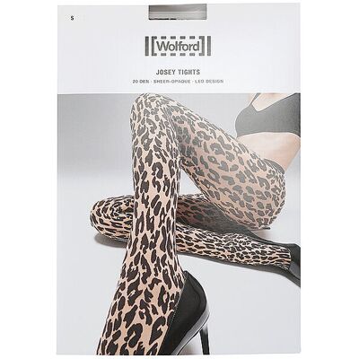 Wolford Medias de moda JOSEY beige M Wolford Medias de moda JOSEY beige M
