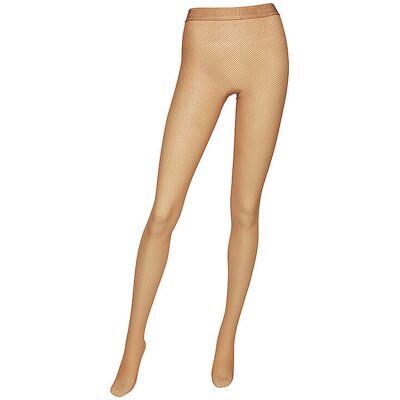 Wolford Medias de rejilla TWENTIES gobi marrón claro L Wolford Medias de rejilla TWENTIES gobi marrón claro L