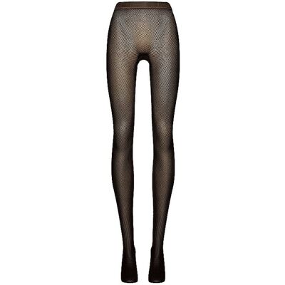Wolford Medias de rejilla TWENTIES soft cocao marrón S Wolford Medias de rejilla TWENTIES soft cocao marrón S