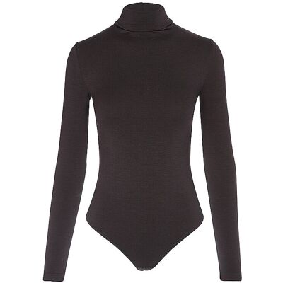 Wolford Body SEAMLESS WOOL dark wood marrón S Wolford Body SEAMLESS WOOL dark wood marrón S