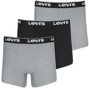 Levis Pantalones paquete de 3 gris combinado gris M Levis Pantalones paquete de 3 gris combinado gris M