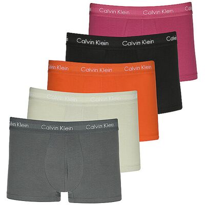 Calvin Klein Calzoncillos paquete de 5 multi gris S Calvin Klein Calzoncillos paquete de 5 multi gris S