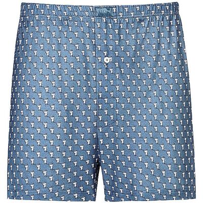 Mey Boxershorts TAILCODE TRIBE atlantic storm azul XL Mey Boxershorts TAILCODE TRIBE atlantic storm azul XL