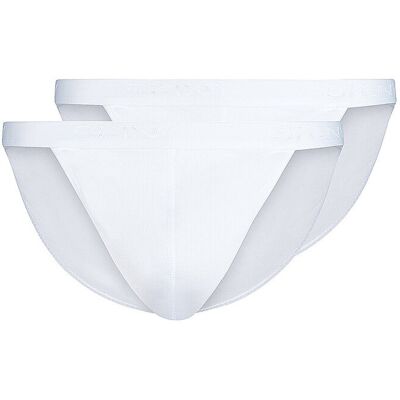 Skiny Slip Paquete de 2 COTTON RIB blanco blanco S Skiny Slip Paquete de 2 COTTON RIB blanco blanco S