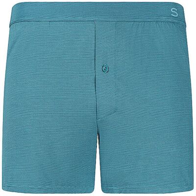 Skiny Boxershorts COOLING DELUXE brilliantblue stripes azul L Skiny Boxershorts COOLING DELUXE brilliantblue stripes azul L
