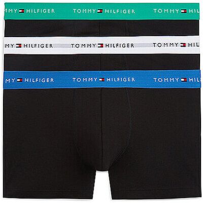Tommy Hilfiger Pants Paq. de 3 azul negro XL Tommy Hilfiger Pants Paq. de 3 azul negro XL