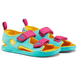 Affenzahn Sandalias infantiles AIRY Búho turquesa 21 Affenzahn Sandalias infantiles AIRY Búho turquesa 21