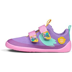 Affenzahn Zapatillas deportivas descalzas para niños COTTON LUCKY Tucán creativo lila 33 Affenzahn Zapatillas deportivas descalzas para niños COTTON LUCKY Tucán creativo lila 33