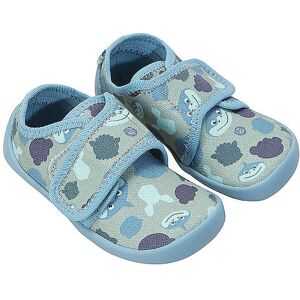 Affenzahn Zapatillas de estar por casa para niños MOVY HAI azul claro 22 Affenzahn Zapatillas de estar por casa para niños MOVY HAI azul claro 22