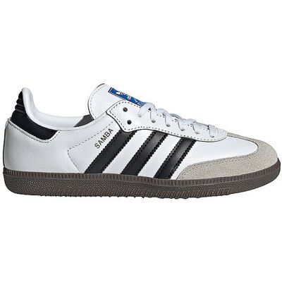 Adidas Zapatillas para niños SAMBA OG blanco 35 1/2 Adidas Zapatillas para niños SAMBA OG blanco 35 1/2