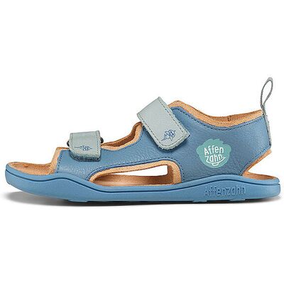Affenzahn Sandalias AIRY Hai para niños azul claro 29 Affenzahn Sandalias AIRY Hai para niños azul claro 29