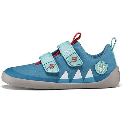 Affenzahn Zapatos descalzos para niños COTTON LUCKY HAI azul claro 34 Affenzahn Zapatos descalzos para niños COTTON LUCKY HAI azul claro 34
