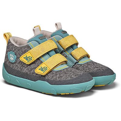 Affenzahn Zapatos descalzos para niños - Zapatillas KNIT HAPPY Nashorn gasolina 21 Affenzahn Zapatos descalzos para niños - Zapatillas KNIT HAPPY Nashorn gasolina 21
