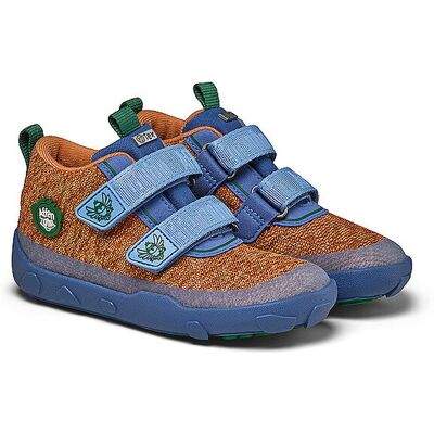 Affenzahn Zapatos descalzos para niños - Zapatos de transición KNIT HAPPY Ave del paraíso marrón 21 Affenzahn Zapatos descalzos para niños - Zapatos de transición KNIT HAPPY Ave del paraíso marrón 21
