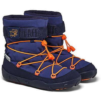 Affenzahn Botas de invierno para niños VEGAN SNOWY Elefante azul oscuro 26 Affenzahn Botas de invierno para niños VEGAN SNOWY Elefante azul oscuro 26