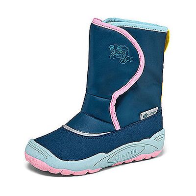 Affenzahn Botas para niños VEGAN FREEZY azul oscuro 26 Affenzahn Botas para niños VEGAN FREEZY azul oscuro 26
