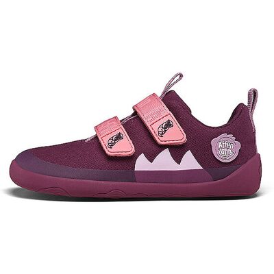 Affenzahn Zapatillas deportivas descalzas para niños COTTON LUCKY Otter rojo oscuro 33 Affenzahn Zapatillas deportivas descalzas para niños COTTON LUCKY Otter rojo oscuro 33