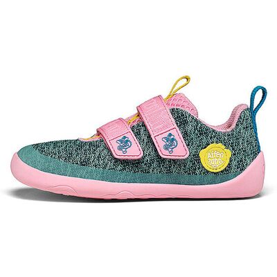 Affenzahn Zapatos descalzos para niños KNIT HAPPY Camaleón azul oscuro 25 Affenzahn Zapatos descalzos para niños KNIT HAPPY Camaleón azul oscuro 25