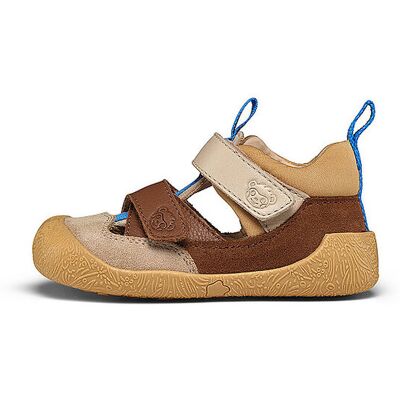 Affenzahn Sandalia para bebé primeros pasos FREELY beige 24 Affenzahn Sandalia para bebé primeros pasos FREELY beige 24
