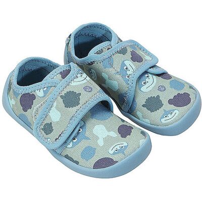Affenzahn Zapatillas de estar por casa para niños MOVY HAI azul claro 24 Affenzahn Zapatillas de estar por casa para niños MOVY HAI azul claro 24