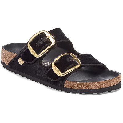 Birkenstock Pantoletten ARIZONA BIG BUCKLE negro 41 Birkenstock Pantoletten ARIZONA BIG BUCKLE negro 41