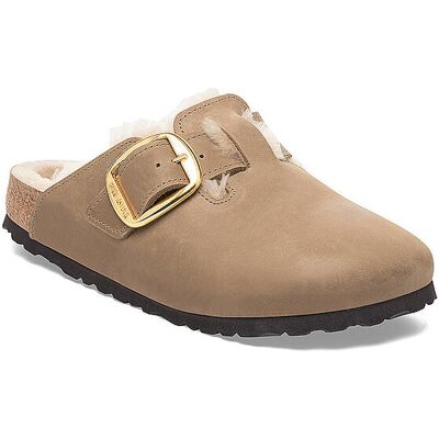 Birkenstock Zuecos BOSTON BIG BUCKLE marrón claro 36 Birkenstock Zuecos BOSTON BIG BUCKLE marrón claro 36