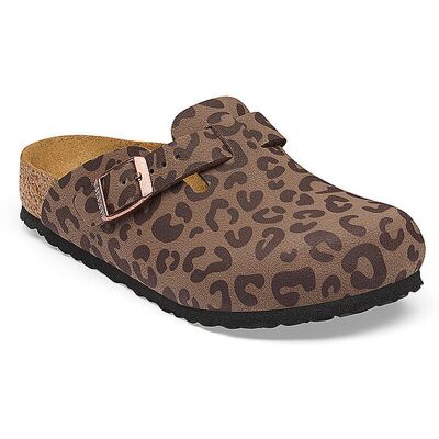 Birkenstock Sandalias para niños BOSTON 2.0 LEO marrón 29 Birkenstock Sandalias para niños BOSTON 2.0 LEO marrón 29