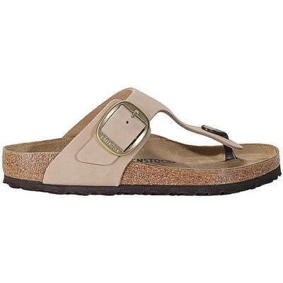 Birkenstock Pantoletten GIZEH BIG BUCKLE beige 36 Birkenstock Pantoletten GIZEH BIG BUCKLE beige 36