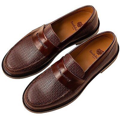 Bobbies Paris Loafer FLINT marrón 43 Bobbies Paris Loafer FLINT marrón 43