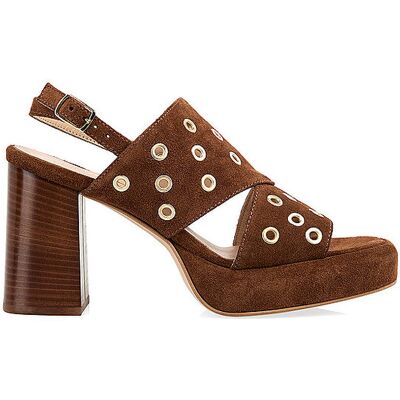 Marc Cain Sandalias marrón 39 Marc Cain Sandalias marrón 39