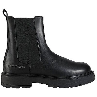 Replay Chelsea Boots URANUS CHUNKY negro 42 Replay Chelsea Boots URANUS CHUNKY negro 42