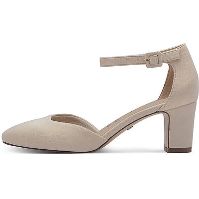 Tamaris Zapatos de tacón crema 37 Tamaris Zapatos de tacón crema 37