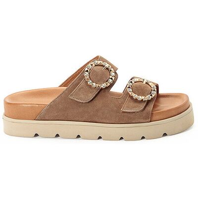 Tamaris Pantuflas camel 38 Tamaris Pantuflas camel 38