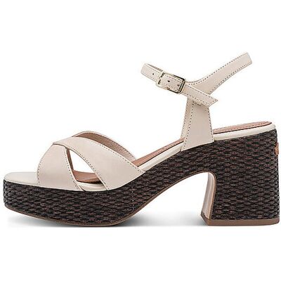 Tamaris Sandalias crema 38 Tamaris Sandalias crema 38