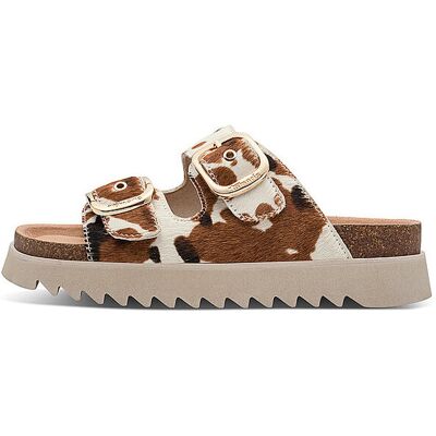 Tamaris Pantoletten marrón claro 36 Tamaris Pantoletten marrón claro 36
