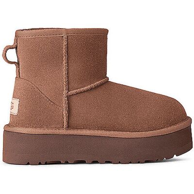 Ugg Botas para niños CLASSIC MINI PLATFORM camel 38 Ugg Botas para niños CLASSIC MINI PLATFORM camel 38
