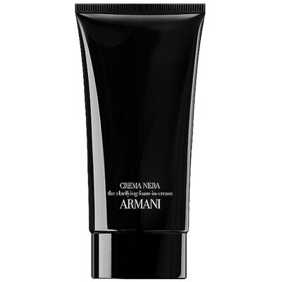 Armani Crema Nera Clarifying Foam-in-Cream Limpiador en espuma cremosa 150ml Armani Crema Nera Clarifying Foam-in-Cream Limpiador en espuma cremosa 150ml