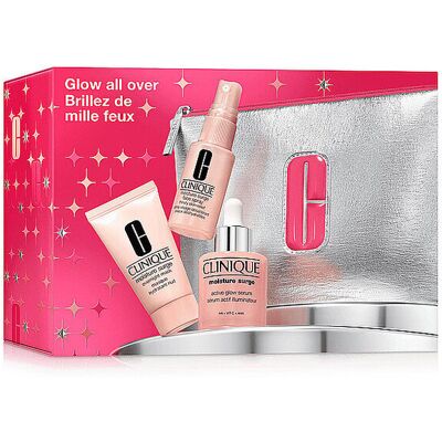 Clinique Set de regalo - Glow All Over 3x30ml Clinique Set de regalo - Glow All Over 3x30ml