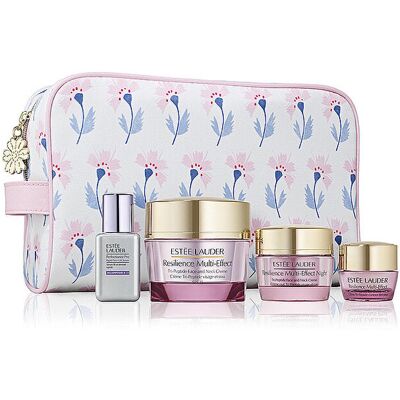 Estee Lauder Set de regalo - Resilience Moisture Value Set 2x15ml / 50ml / 5ml Estee Lauder Set de regalo - Resilience Moisture Value Set 2x15ml / 50ml / 5ml