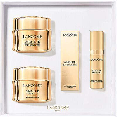 Lancome Geschenkset - Absolue The Soft Cream S1 Set 2026 2x5ml / 60ml / 15ml Lancome Geschenkset - Absolue The Soft Cream S1 Set 2026 2x5ml / 60ml / 15ml