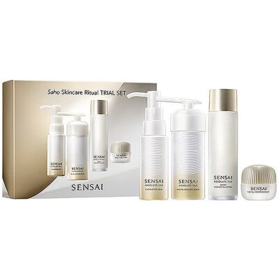 Sensai Set de regalo - Saho Skincare Ritual Trial Set 60ml / 50ml / 30ml / 9ml Sensai Set de regalo - Saho Skincare Ritual Trial Set 60ml / 50ml / 30ml / 9ml
