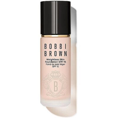 Bobbi Brown Weightless Skin Foundation SPF 15 Alabaster - Base Bobbi Brown Weightless Skin Foundation SPF 15 Alabaster - Base