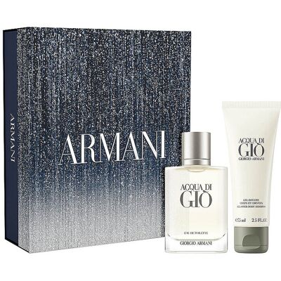 Armani Set de regalo - Acqua di Gio Eau de Toilette Xmas Set 50ml / 75ml Armani Set de regalo - Acqua di Gio Eau de Toilette Xmas Set 50ml / 75ml