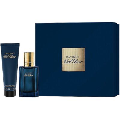 Davidoff Set de regalo - Cool Elixir Eau de Parfum Intense Set 75ml / 50ml Davidoff Set de regalo - Cool Elixir Eau de Parfum Intense Set 75ml / 50ml