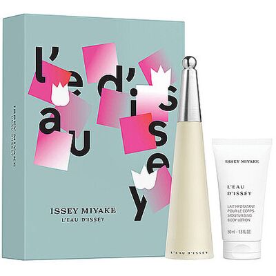 Issey Miyake Set de regalo - L’Eau d’Issey Eau de Toilette Set de regalo de primavera 2x50ml Issey Miyake Set de regalo - L’Eau d’Issey Eau de Toilette Set de regalo de primavera 2x50ml