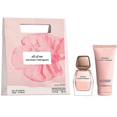 Narciso Rodriguez All of Me - Conjunto de Perfume y Loción Corporal Narciso Rodriguez All of Me - Conjunto de Perfume y Loción Corporal