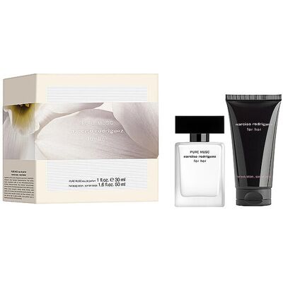 Narciso Rodriguez Set de regalo Primavera for her PURE MUSC Eau de Parfum 30ml / 50ml Narciso Rodriguez Set de regalo Primavera for her PURE MUSC Eau de Parfum 30ml / 50ml