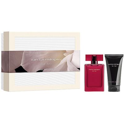 Narciso Rodriguez Set de regalo - For her Eau de Parfum Intense 2x50ml Narciso Rodriguez Set de regalo - For her Eau de Parfum Intense 2x50ml