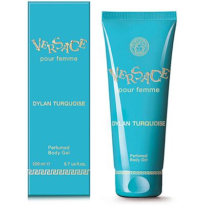Gel corporal perfumado Versace Dylan Turquoise - 200ml Gel corporal perfumado Versace Dylan Turquoise - 200ml